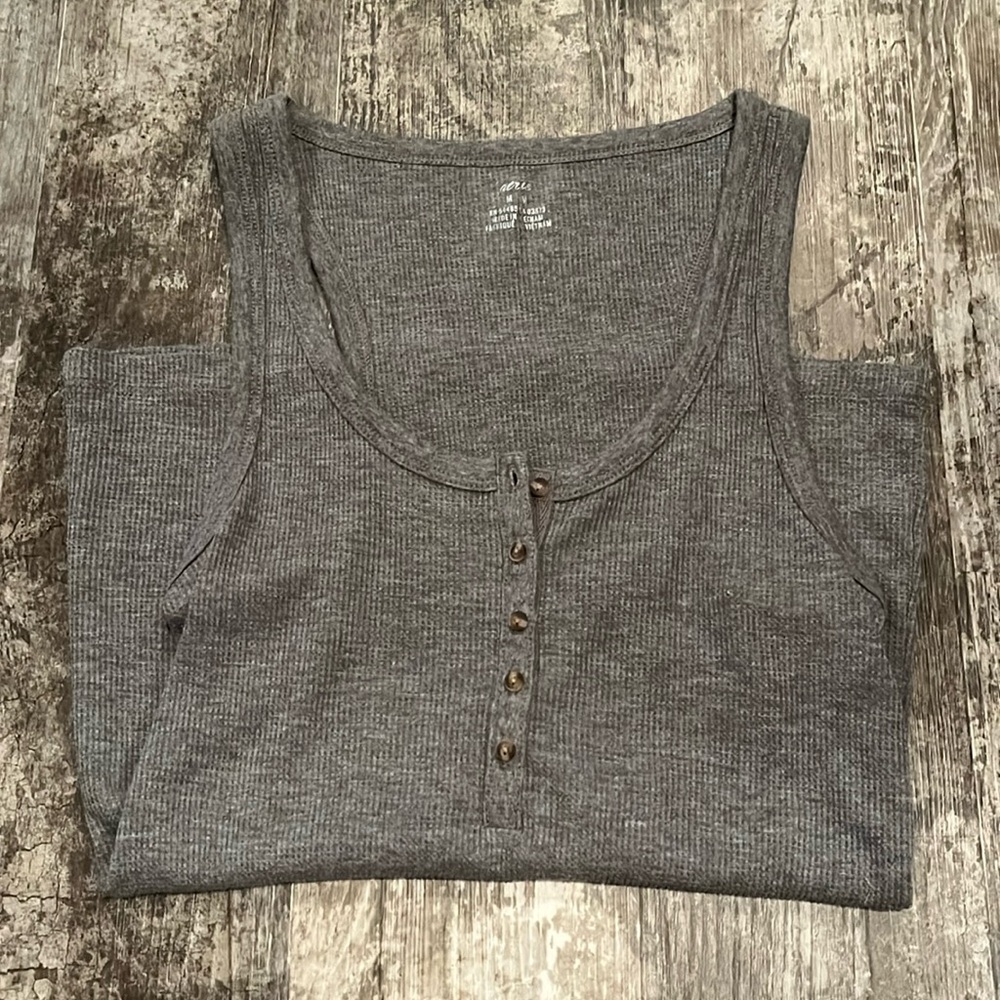Medium Gray Aeri Tank Top